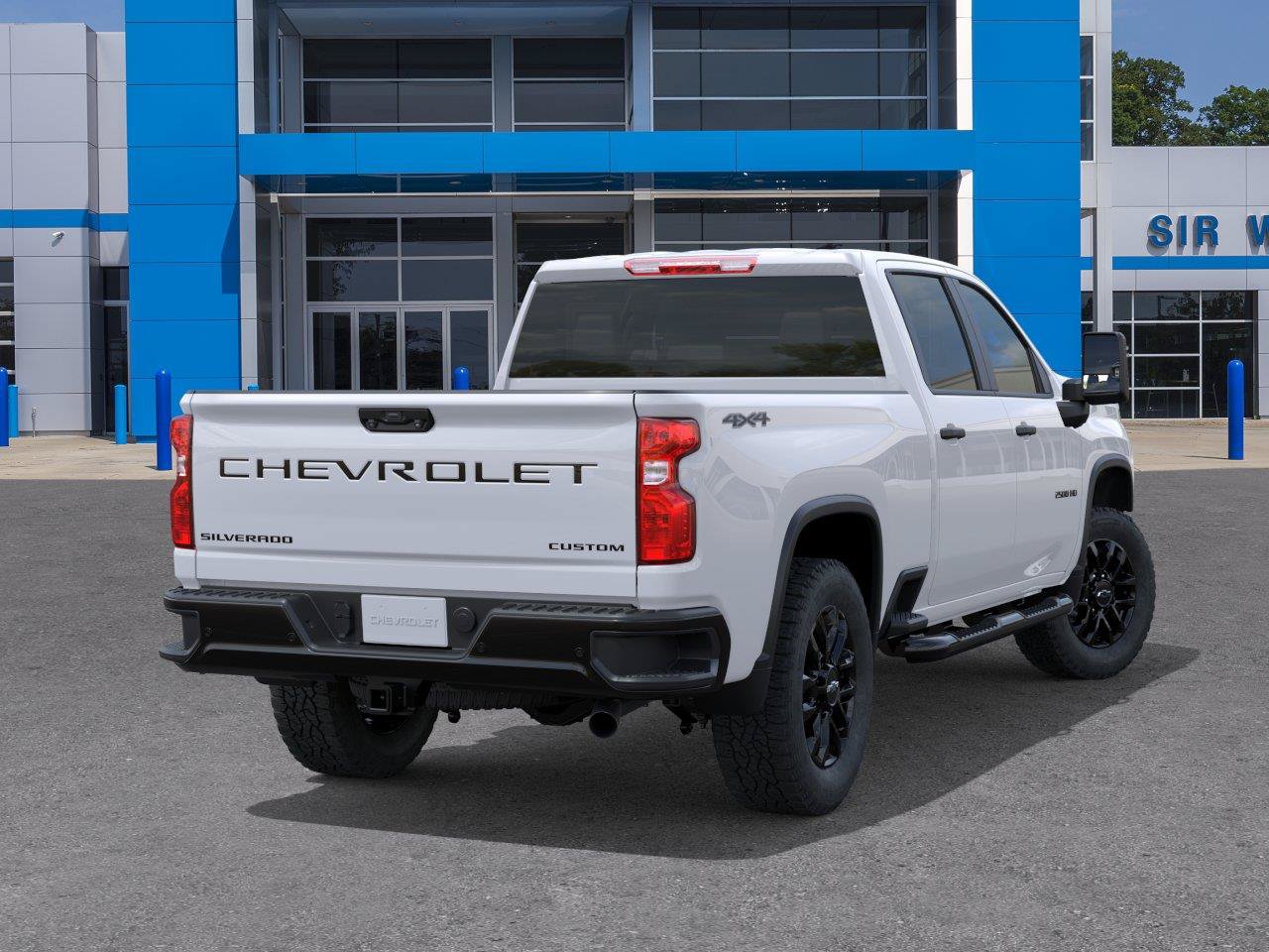 New 2026 Chevrolet Silverado 2500 Custom w/ Custom Value Package AWD/4WD image 58