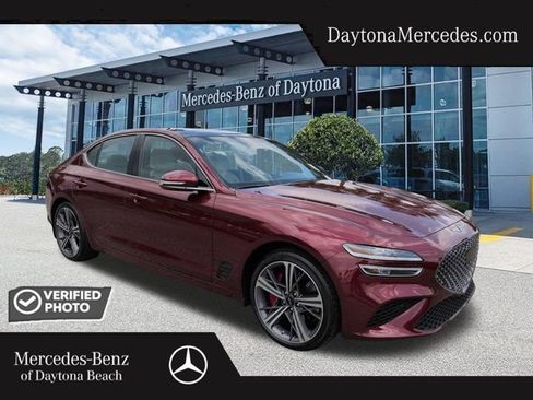 Used 2025 Genesis G70 2.5T w/ Sport Prestige Package RWD image 1