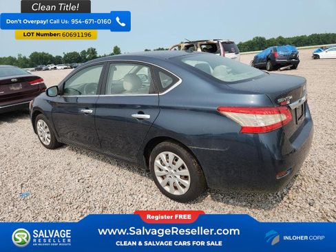 Used 2013 Nissan Sentra SV w/ Driver Pkg FWD image 3