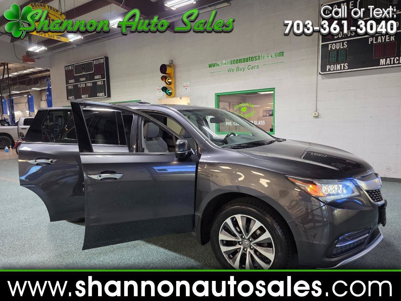 Used 2014 Acura MDX w/ Technology Package AWD/4WD image 1