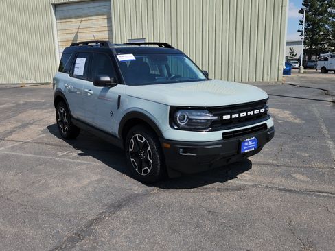 Certified 2023 Ford Bronco Sport Outer Banks AWD/4WD image 15