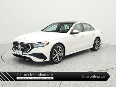Certified 2026 Mercedes-Benz E 350 Sedan