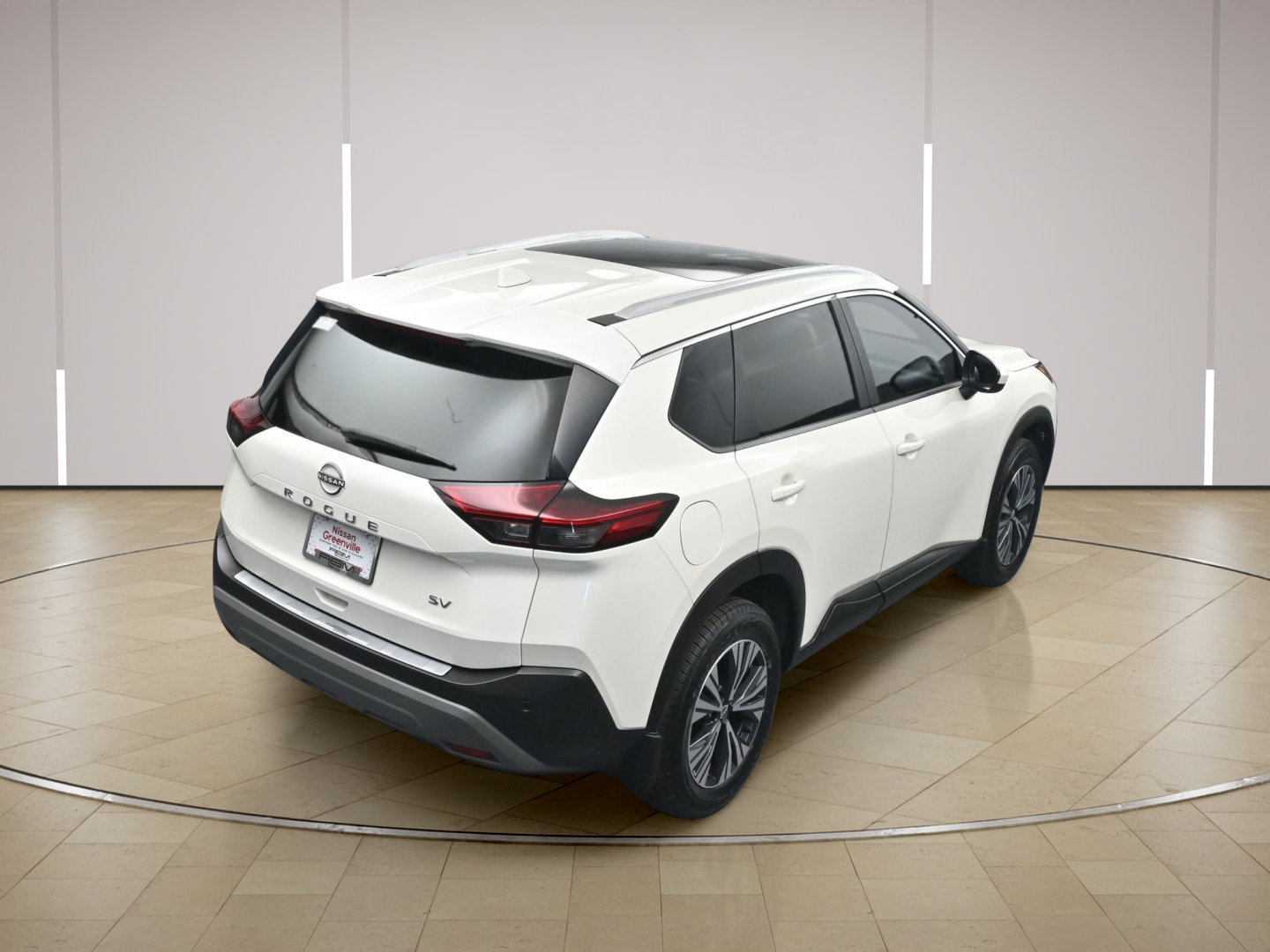 Certified 2023 Nissan Rogue SV w/ SV Premium B Package FWD image 34