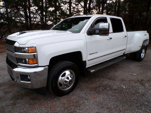 Used 2018 Chevrolet Silverado 3500 LTZ w/ Duramax Plus Package image 1