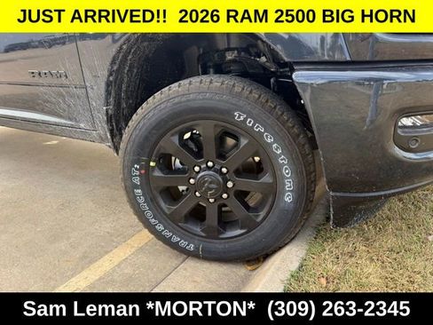 New 2026 RAM 2500 Big Horn image 4