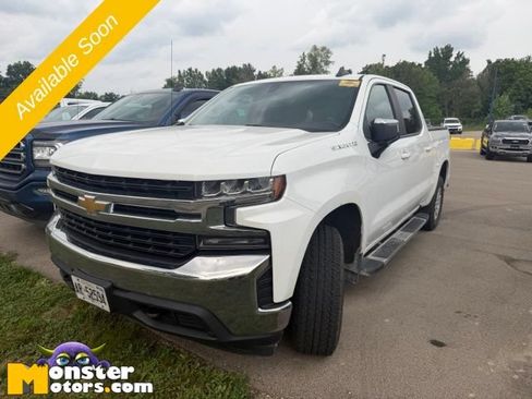 Used 2019 Chevrolet Silverado 1500 LT w/ True North Edition AWD/4WD image 1