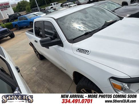 Used 2019 RAM 1500 Tradesman w/ Tradesman Group AWD/4WD image 5