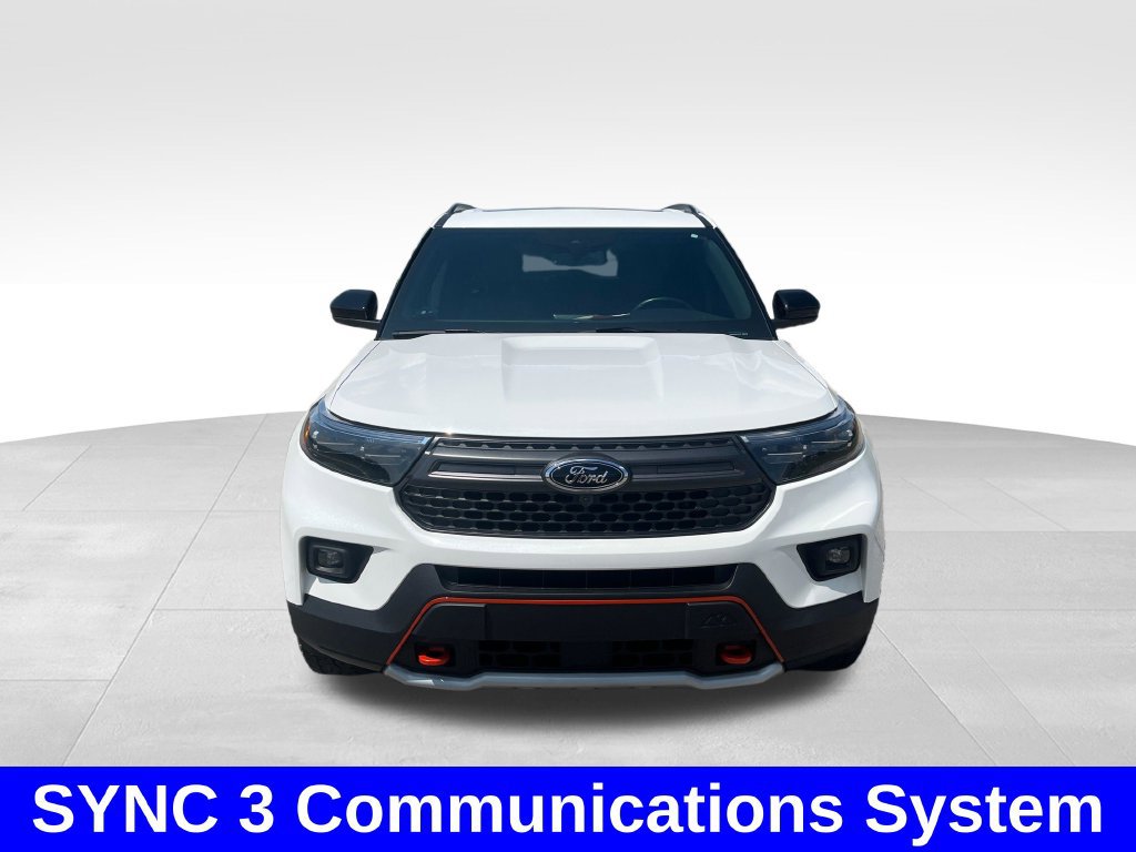 Used 2022 Ford Explorer Timberline w/ Timberline Technology Package AWD/4WD image 9