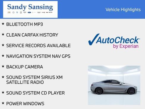 Used 2017 INFINITI Q60 Red Sport 400 image 6