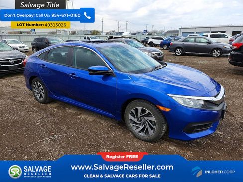 Used 2017 Honda Civic EX image 5