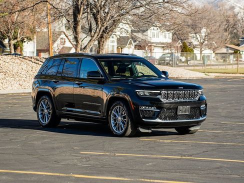 Used 2023 Jeep Grand Cherokee Summit w/ Adv Protech Group IV image 3