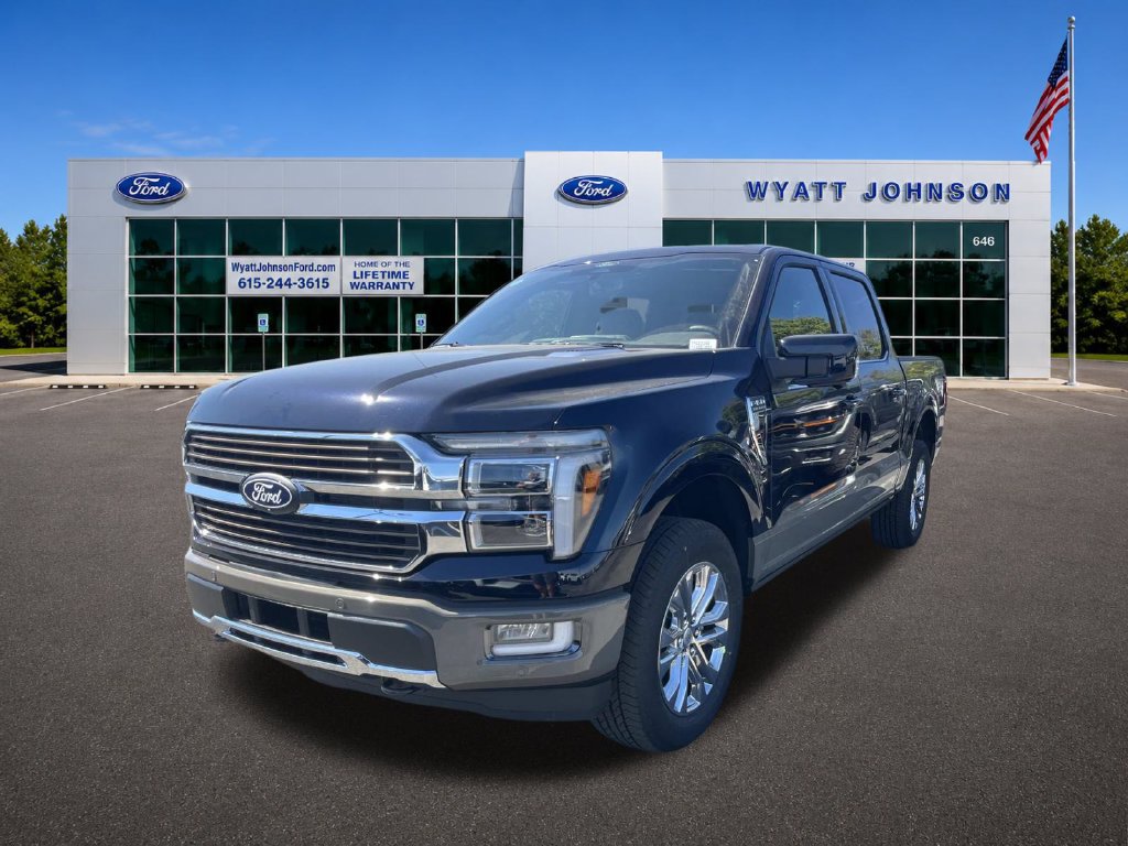 New 2026 Ford F150 King Ranch w/ Equipment Group 601A High AWD/4WD image 8