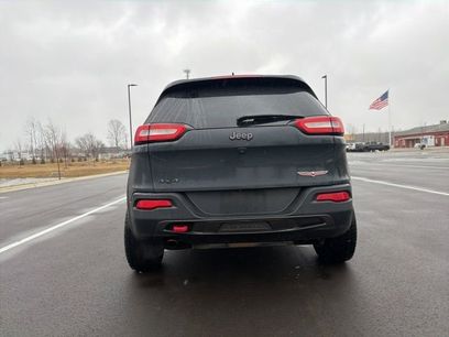 Used 2017 Jeep Cherokee Trailhawk w/ Cold Weather Group