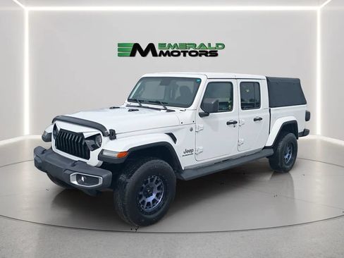 Used 2020 Jeep Gladiator Overland w/ Uconnect 4C Nav & Sound Group AWD/4WD image 1