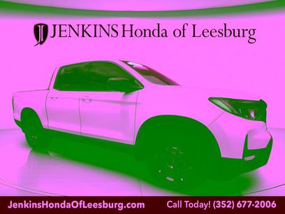 Certified 2025 Honda Ridgeline Sport+