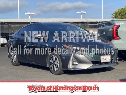 Used 2018 Toyota Prius Prime Advanced