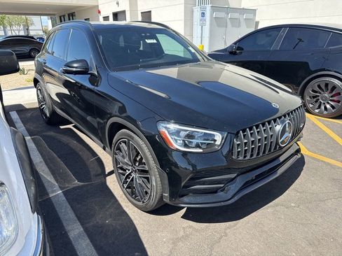 Used 2022 Mercedes-Benz GLC 43 AMG 4MATIC image 1