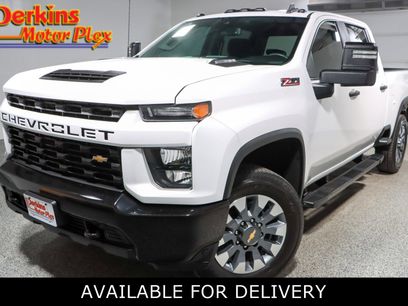 Used 2023 Chevrolet Silverado 2500 Custom w/ Custom Value Package