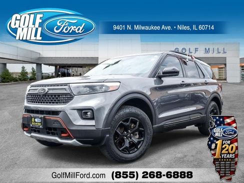 Certified 2023 Ford Explorer Timberline w/ Timberline Technology Package AWD/4WD image 1