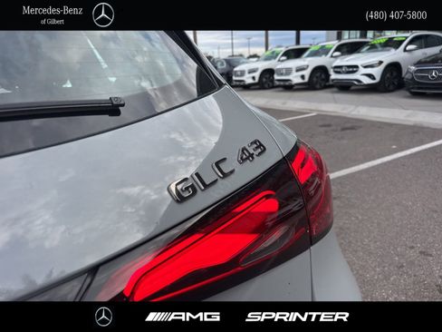 New 2026 Mercedes-Benz GLC 43 AMG 4MATIC image 6