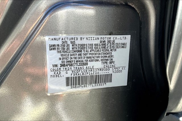 Used 2026 Nissan Kicks S FWD image 18