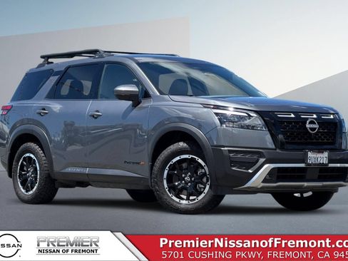 Certified 2025 Nissan Pathfinder Rock Creek AWD/4WD image 1