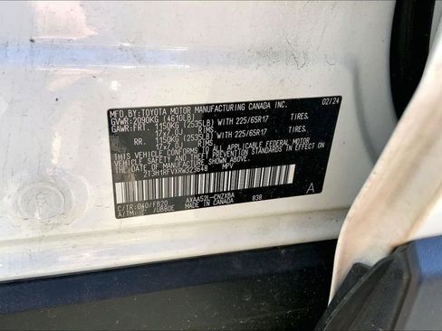 Used 2024 Toyota RAV4 LE image 14