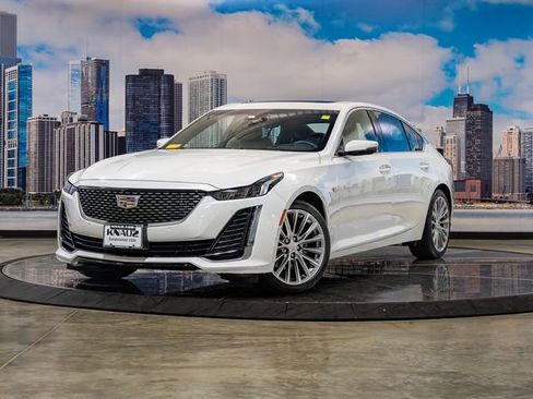Used 2021 Cadillac CT5 Premium Luxury w/ Parking Package AWD/4WD image 2