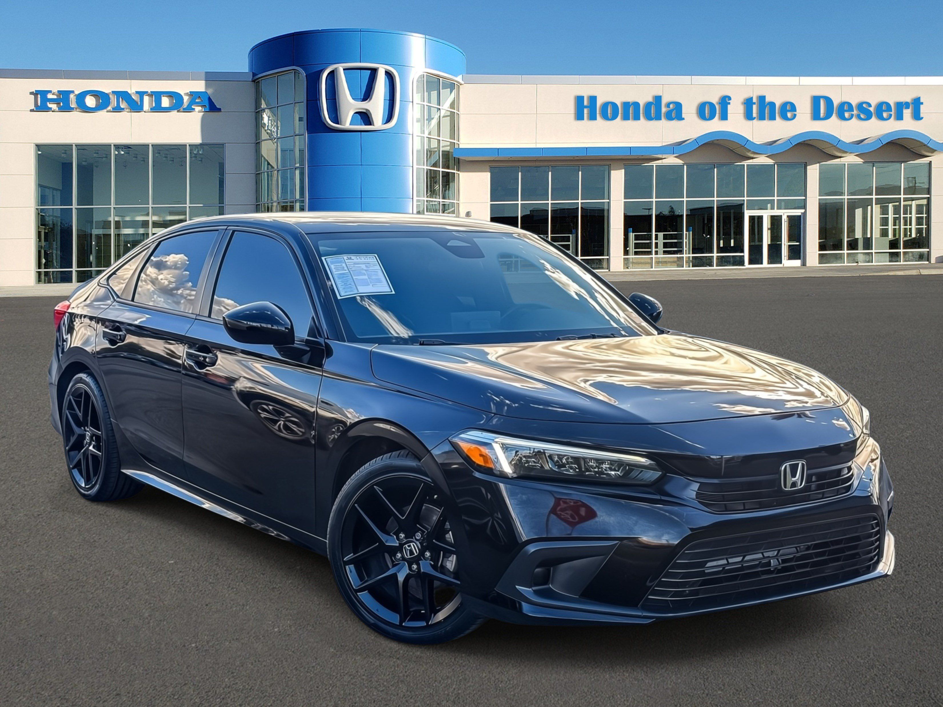 Certified 2022 Honda Civic Sport image 1