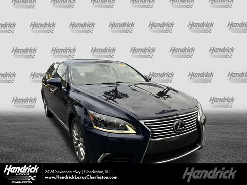 Used 2013 Lexus LS 460 L w/ Preferred Accessory Package RWD image 1