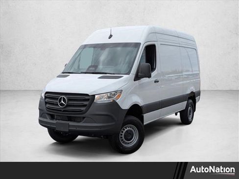 New 2026 Mercedes-Benz Sprinter 2500 image 1