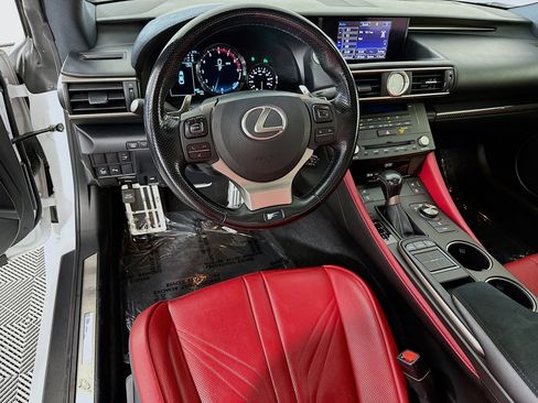 Used 2017 Lexus RC F F w/ Premium Package image 24