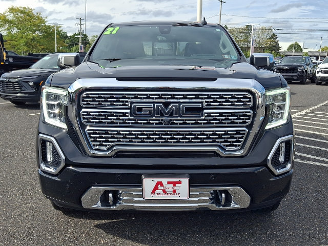 Certified 2021 GMC Sierra 1500 Denali w/ Denali Ultimate Package AWD/4WD image 2