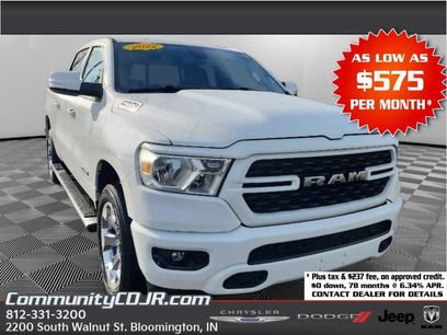 Used 2022 RAM 1500 Big Horn