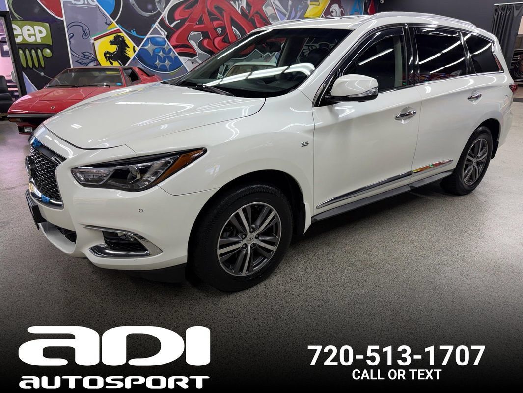 Used 2018 INFINITI QX60 Luxe w/ Premium Plus Package AWD/4WD image 1
