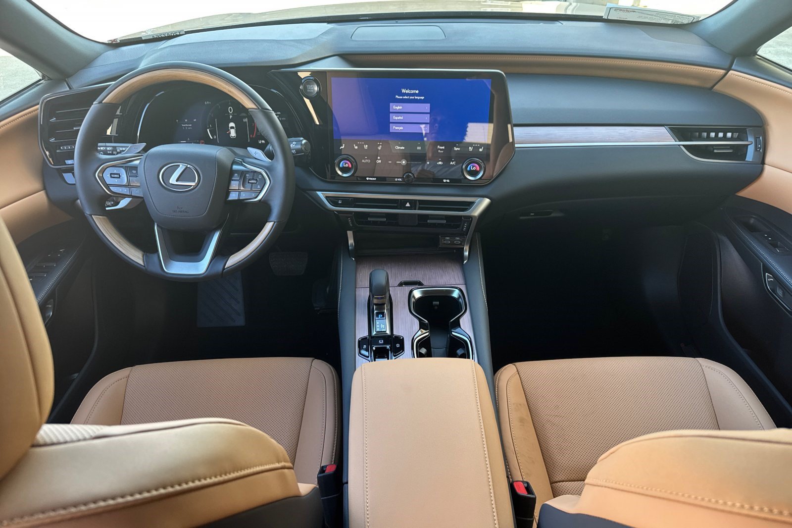 New 2026 Lexus RX 350 Premium w/ Accessory Package (K3) FWD image 14