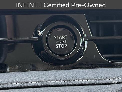 Certified 2025 INFINITI QX80 Luxe AWD/4WD image 20