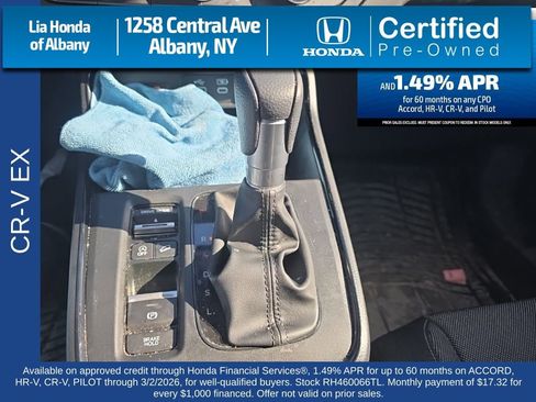 Certified 2024 Honda CR-V EX image 19