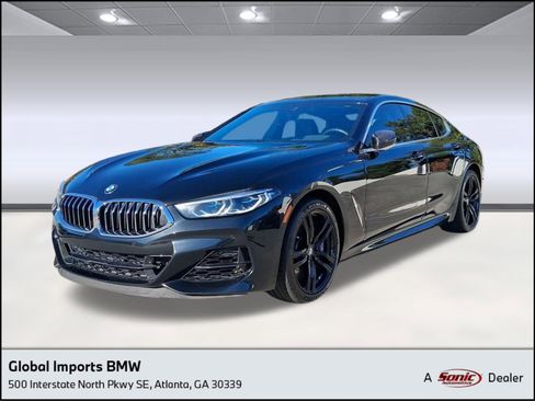 Certified 2022 BMW M850i Gran Coupe xDrive image 1
