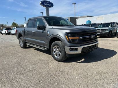 New 2025 Ford F150 XLT w/ Equipment Group 301A Standard