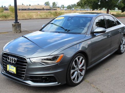 Used 2014 Audi A6 3.0T Prestige w/ Prestige Package AWD/4WD image 2