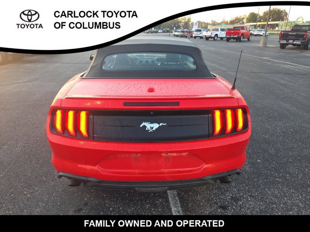 Used 2021 Ford Mustang Premium RWD image 9