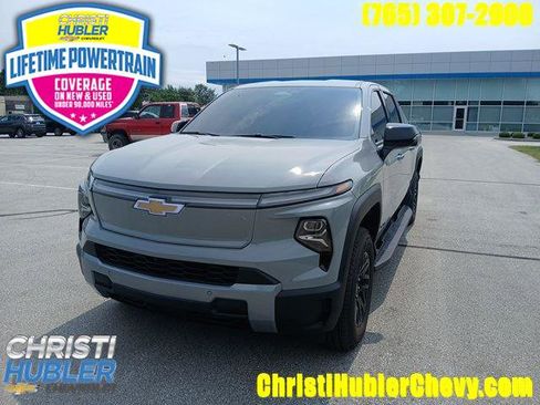 New 2025 Chevrolet Silverado EV LT image 1
