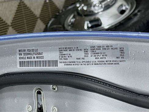 New 2026 RAM 3500 Tradesman image 19