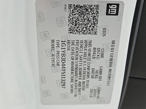 New 2026 Chevrolet Corvette Stingray Preferred Conv w/ 2LT RWD image 17