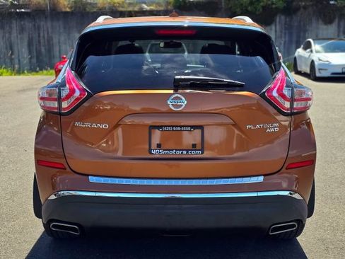 Used 2015 Nissan Murano Platinum w/ Platinum Technology Package AWD/4WD image 6