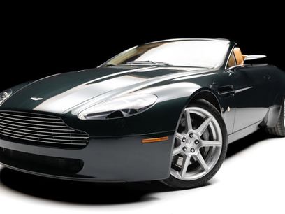Used 2008 Aston Martin V8 Vantage Roadster
