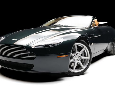 Used 2008 Aston Martin V8 Vantage Roadster image 1