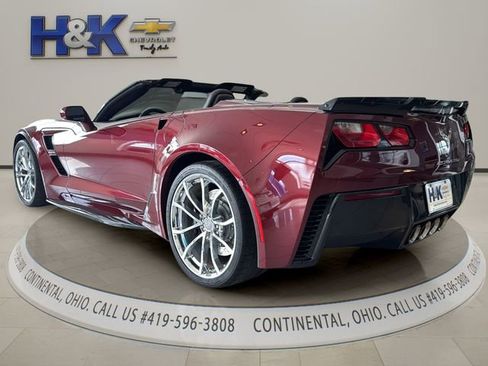 Used 2018 Chevrolet Corvette Grand Sport RWD image 4