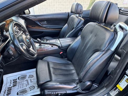 Used 2017 BMW 640i Convertible image 13
